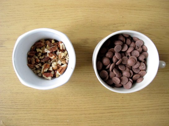 Pecans and Chocolate Chips
